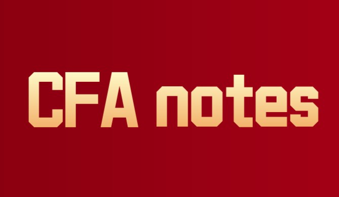 備考2022年CFA一級(jí)考試Kaplan官方正版CFA一級(jí)notes可以不？